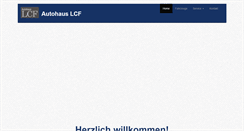 Desktop Screenshot of lcf-automobile.de