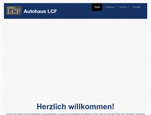 Tablet Screenshot of lcf-automobile.de